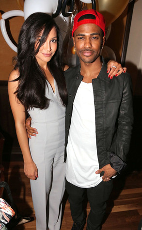 Naya Rivera, Big Sean Naya Rivera, Big Sean